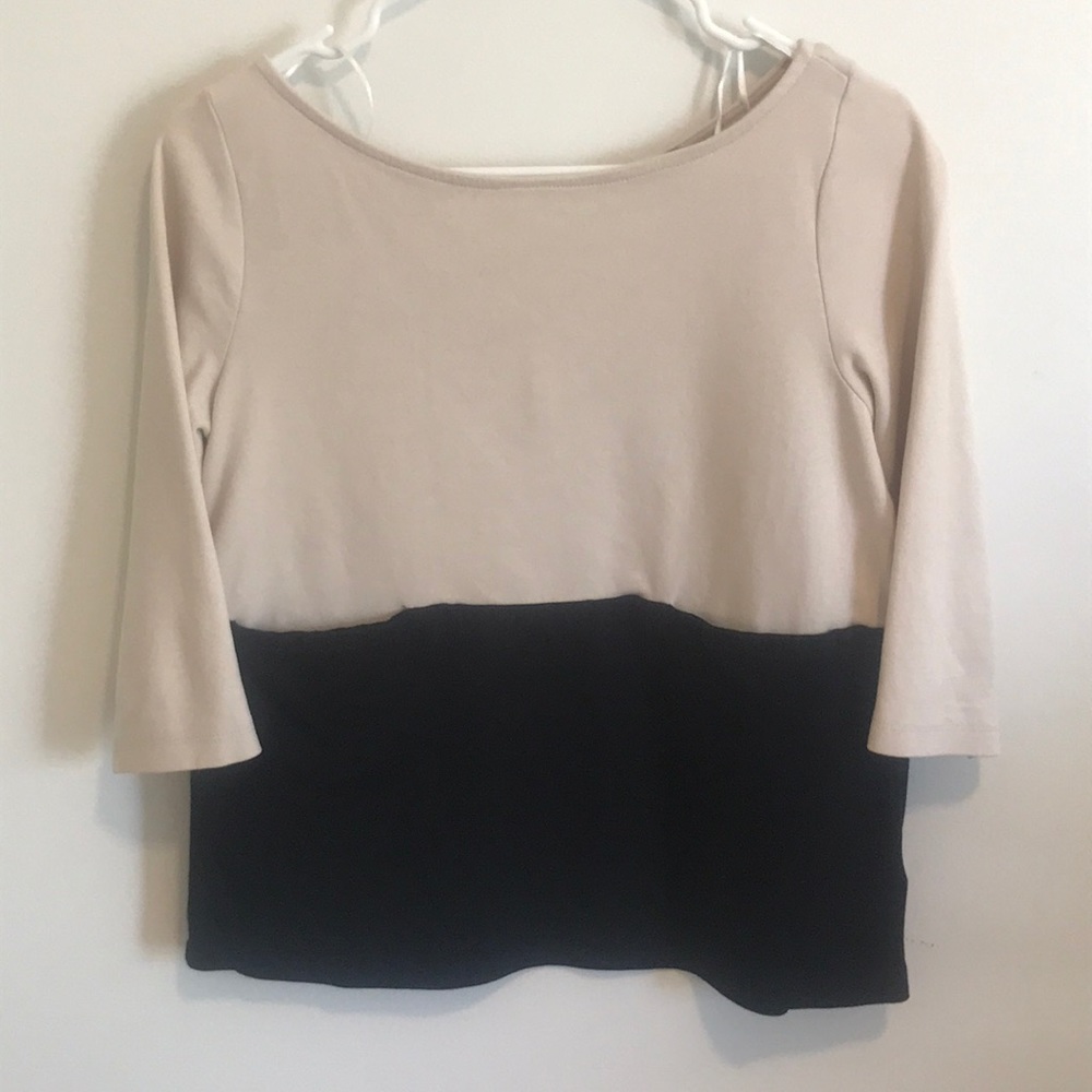 H&M quarter sleeve cotton pocket shirt